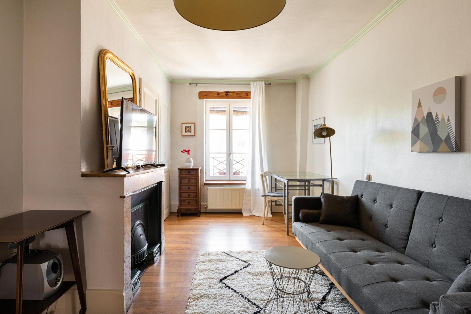 Dify Adelaide Perrin - Ainay Apartamento Lyon